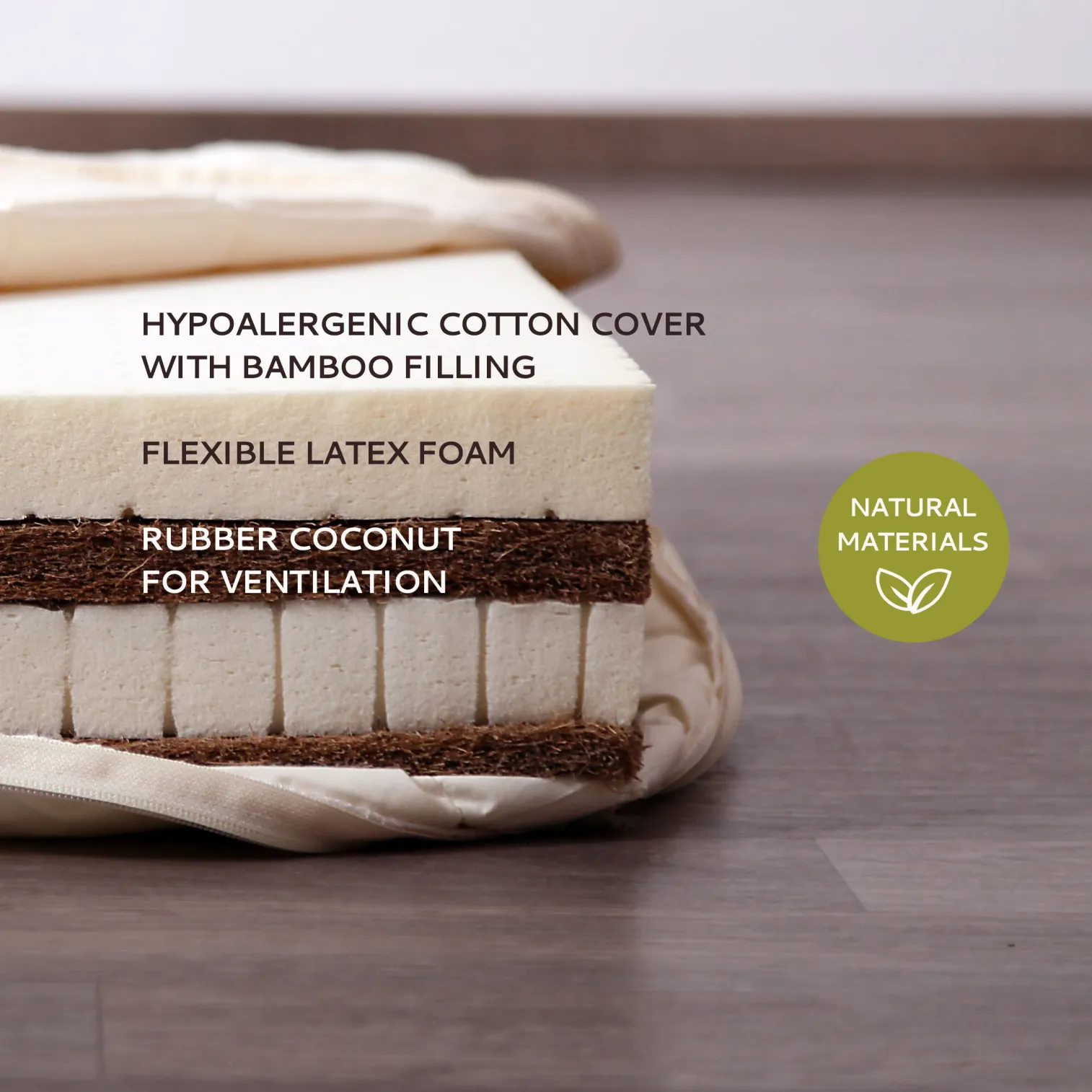 DELUXE BRUBI mattress